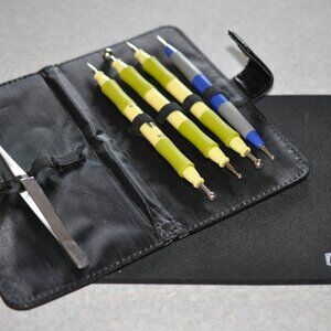 McGill flower shaping tool set with mat